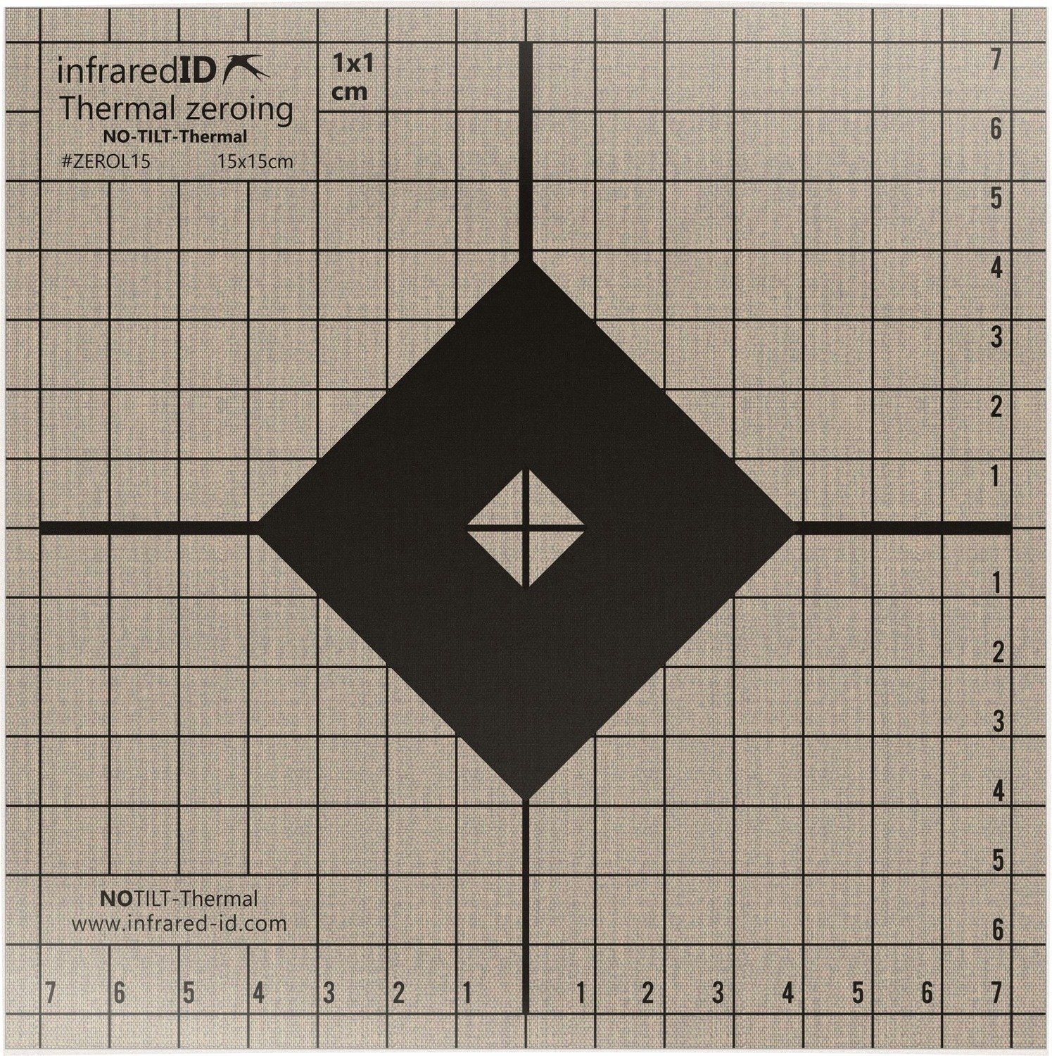INFRARED-ID ZEROL15 THERM ZERO TARGT CM 5PK
