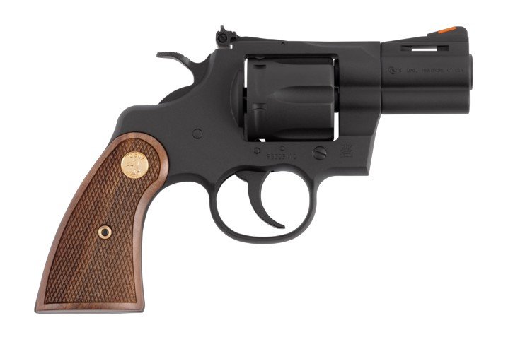 Colt PYTHON-BM2WTS PYTHN 357 2.5 MATTE BL