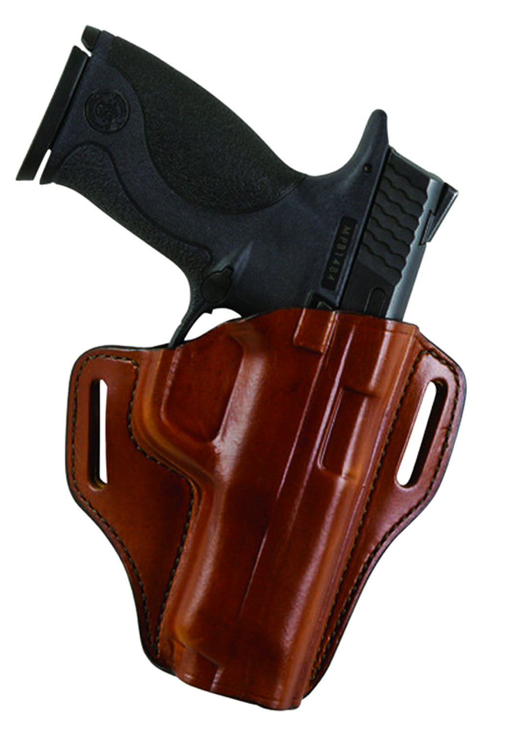 Bianchi 57 Remedy Holster Tan Leather Right Hand Springfield XDS OWB - Bianchi - TAN