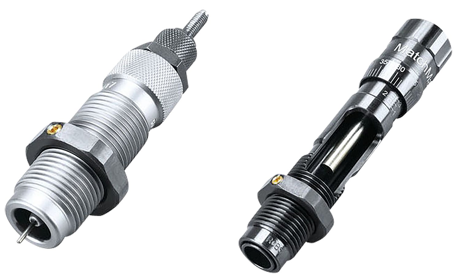 RCBS 10610 MatchMaster Neck Sizing Bushing Die Set .22-250 Remington - RCBS - 22-250 REM