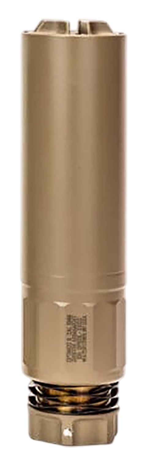 Griffin Armament GAOP6DLFDE-W Dual-Lok Optimus 6 6mm Fits 6.68" Long 17-4 Stainless Steel Cerakote FDE - Griffin Armament - 6.68"