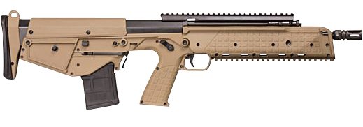 Kel-Tec RDBDTAN 5.56 NATO 16.1" Tan Bullpup Rifle 20rd Semi-Auto