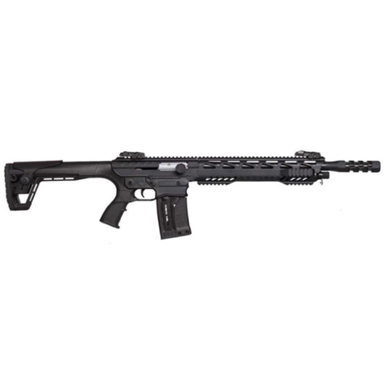 GForce Arms BR991220DLX Shotgun 12GA 20" 5+1 Black Polymer Adjustable
