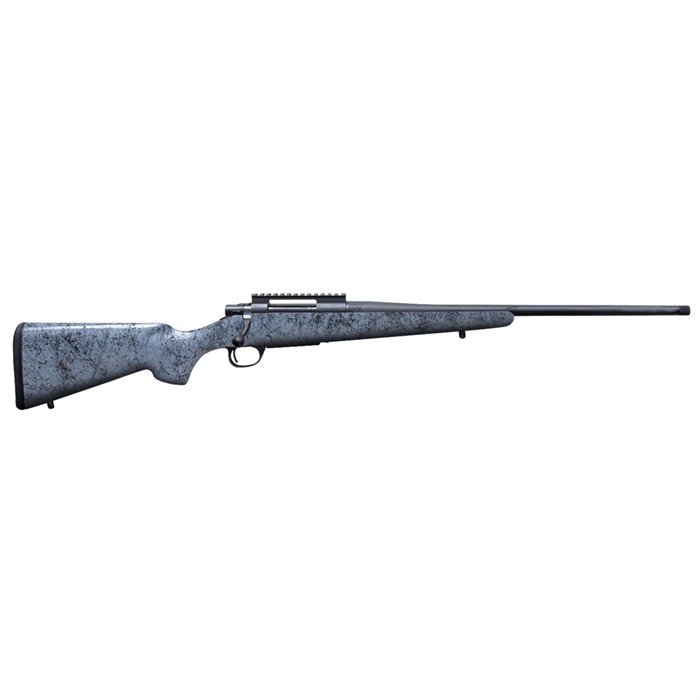 M1500 SUPER LITE 243 WIN 20" BBL (1)3RD MAG GRAY W-BLACK WEB - Howa - 243 WINCHESTER