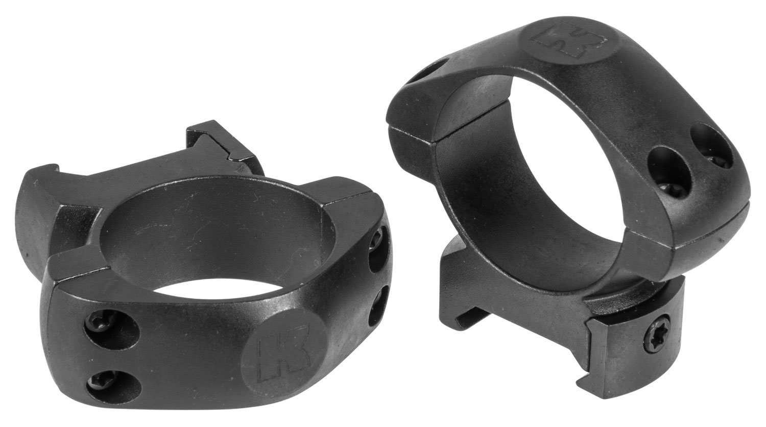 Buy Konus 7404 Steel Rings Matte Black 30mm Medium Picatinny/Weaver Mount online