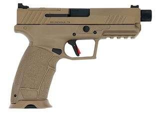 Tisas PX9 Gen 3 9mm Semi-Auto Pistol FDE 5.1" Barrel 10 Rounds