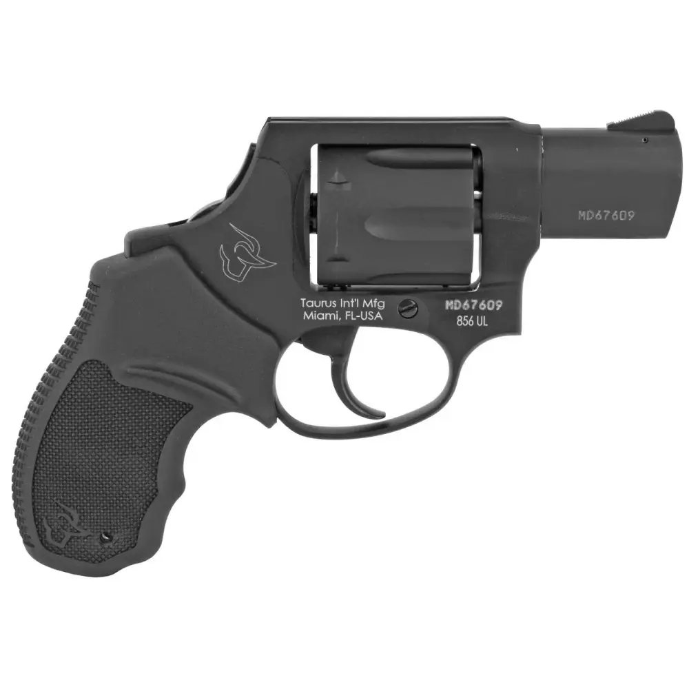 Taurus 856 38 SPL Ultra-Lite 2" 6rd Concealed Hammer Revolver 2-856021ULCH - Taurus International Manufacturing, Inc. - 38 Special