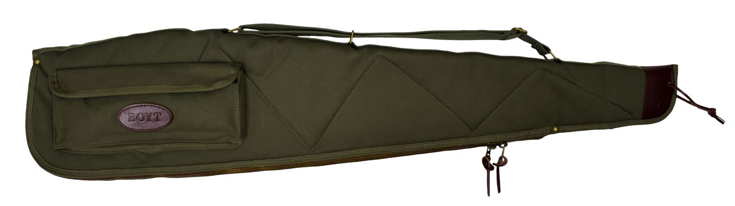 Boyt Harness OGC98PM09 Alaskan 44" Rifle Case Waxed Canvas OD Green - Boyt Harness Company - OD GREEN