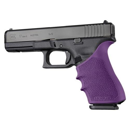 Buy Hogue 17026 HandAll Beavertail Grip Sleeve Purple Cobblestone Rubber online