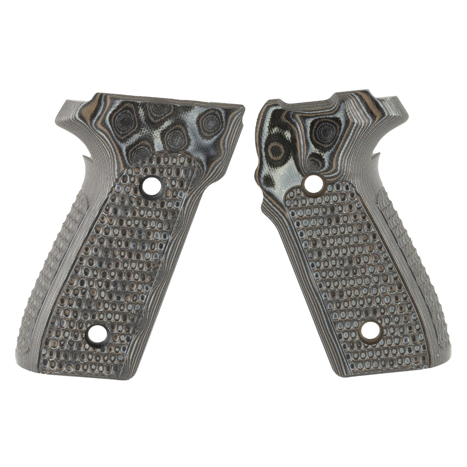 Hogue Extreme G10 Piranha Grip Fits Sig Sauer P228/P229 G-Mascus Black/Gray