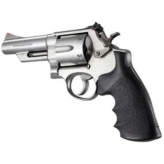 Hogue 29000 Monogrip Black Rubber Grip for S&W N Frame Square Butt