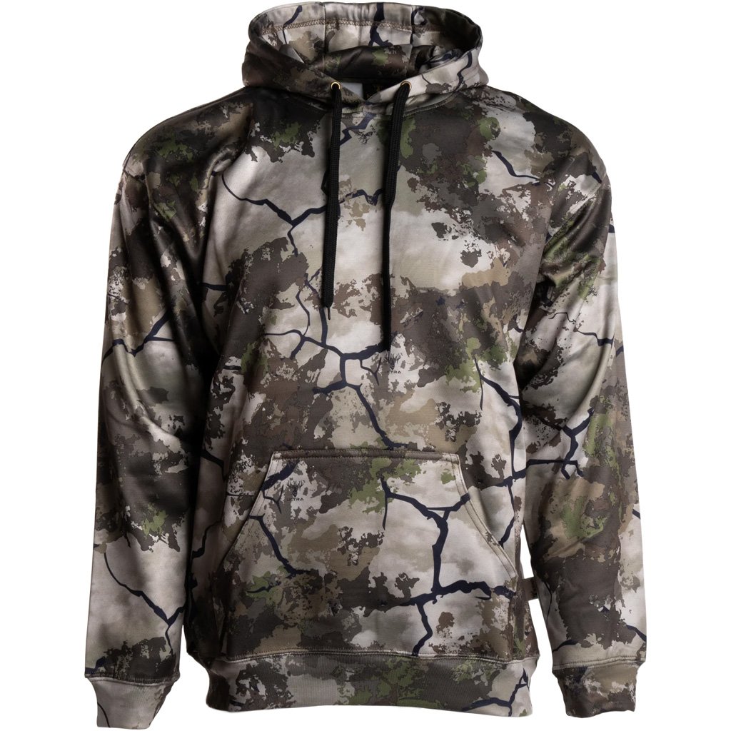 Kings KCM1400-KCU-L Hunter Hoodie KC-Ultra Camo Large 100% Polyester