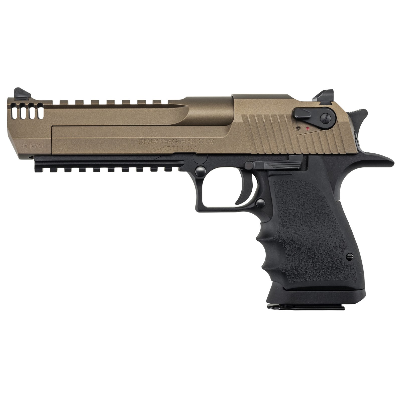 Buy Magnum Research DE44L6BB Desert Eagle L6 .44 Mag 6" Burnt Bronze Pistol online