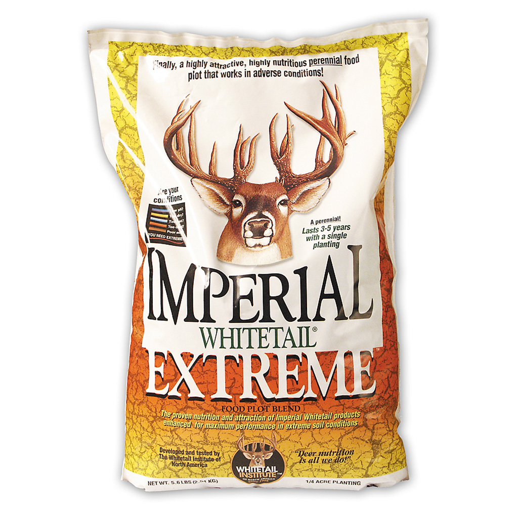 Buy Whitetail Institute EXT5.6 Extreme Wildlife Seed Blend 5 lb, Cold/Heat Tolerant online