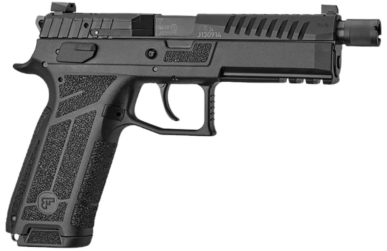 CZ-USA 91671 P-09 F Nocturne SR Full Size Frame 9mm Luger 21+1 5.30"... - CZ-USA - 9mm