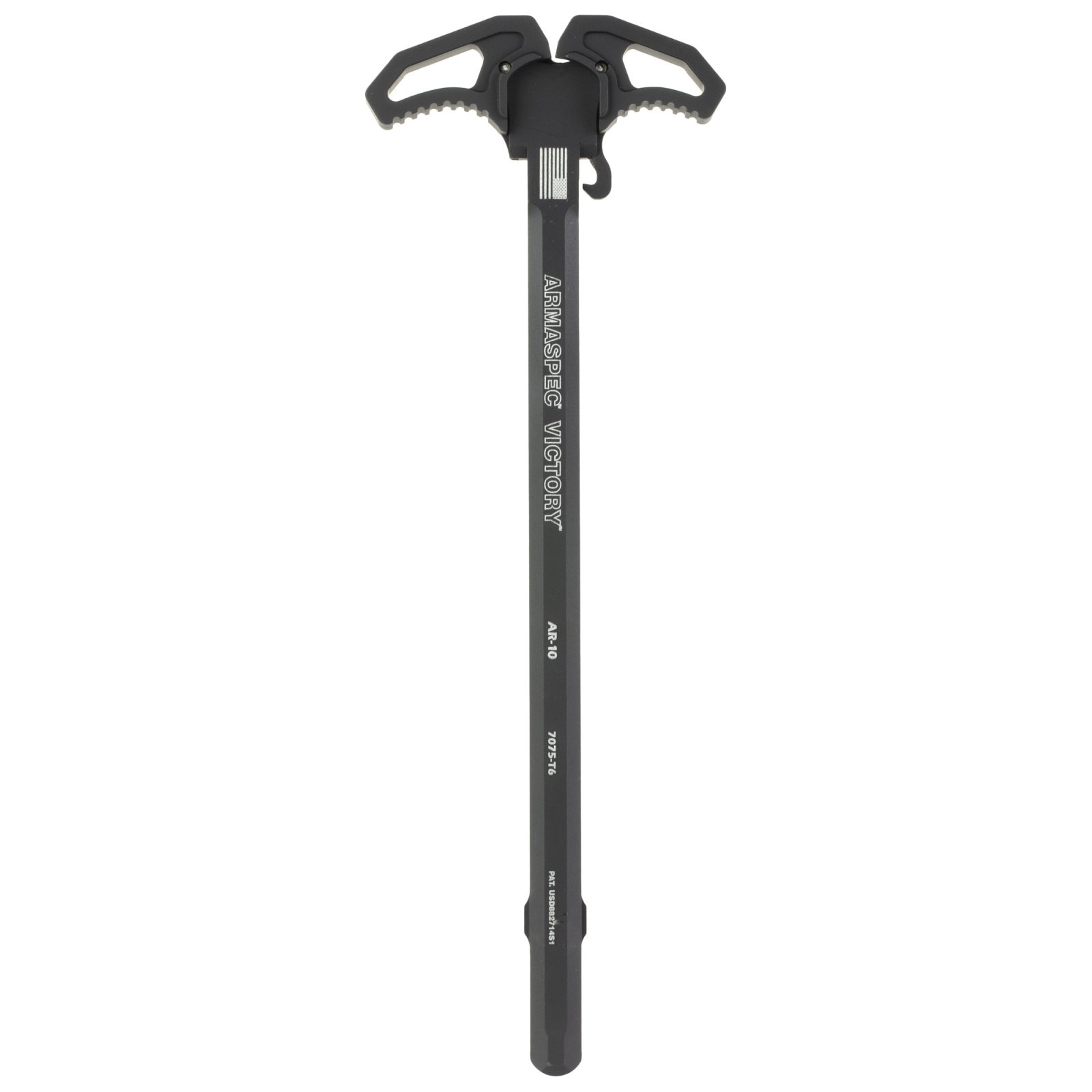 Armaspec ARM163-BLK Victory Compact Charging Handle, 7075 Aluminum, Black