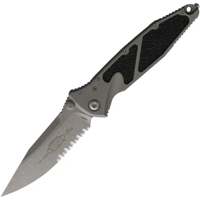 Microtech Socom Elite 160-11APNC 3.98 In Partial Serrated Apocalyptic