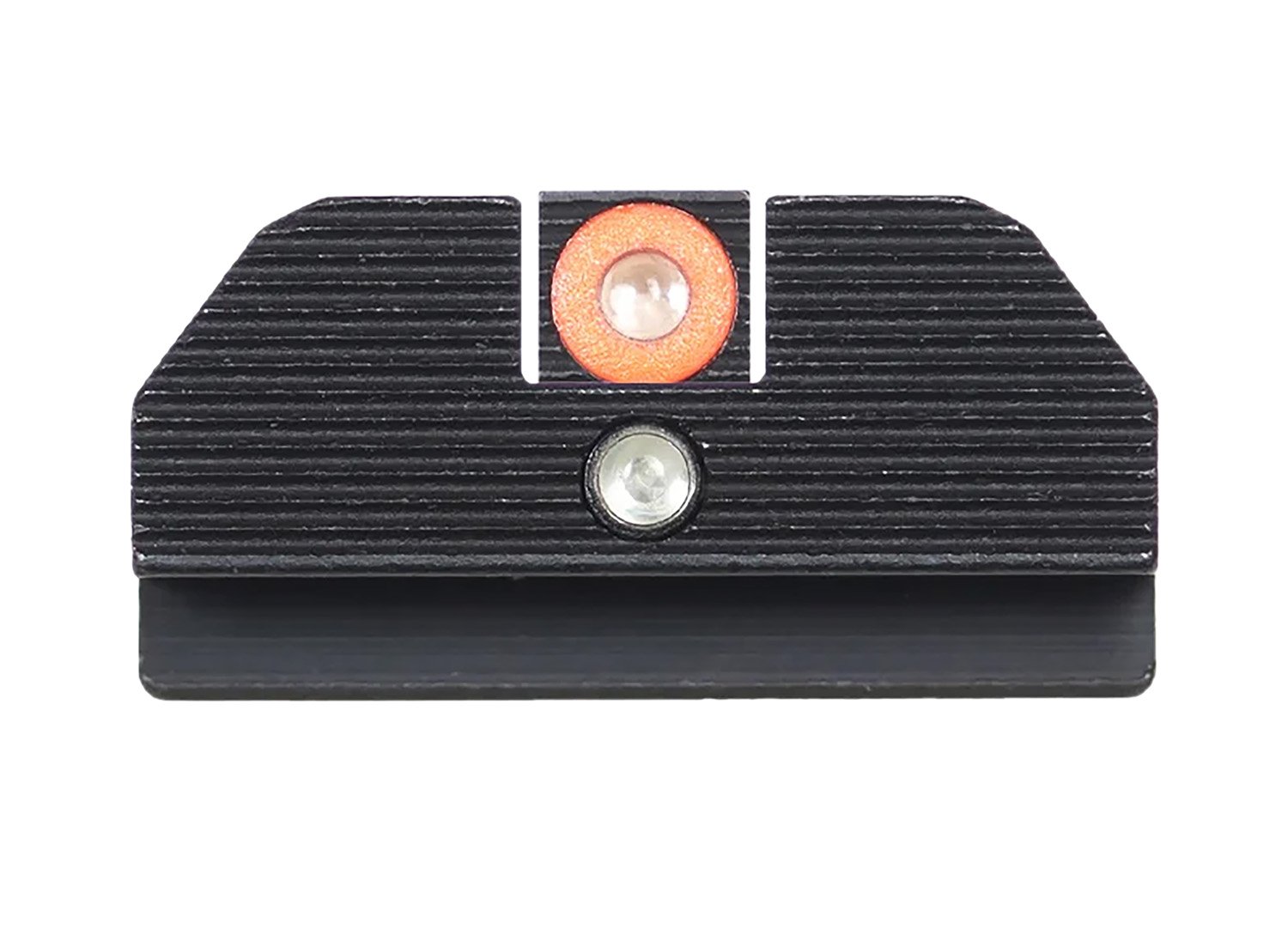 Night Fision GLK001015OGZ Accur8 Glock Sights Green Tritium Orange Outline - Nightforce Optics - STEEL