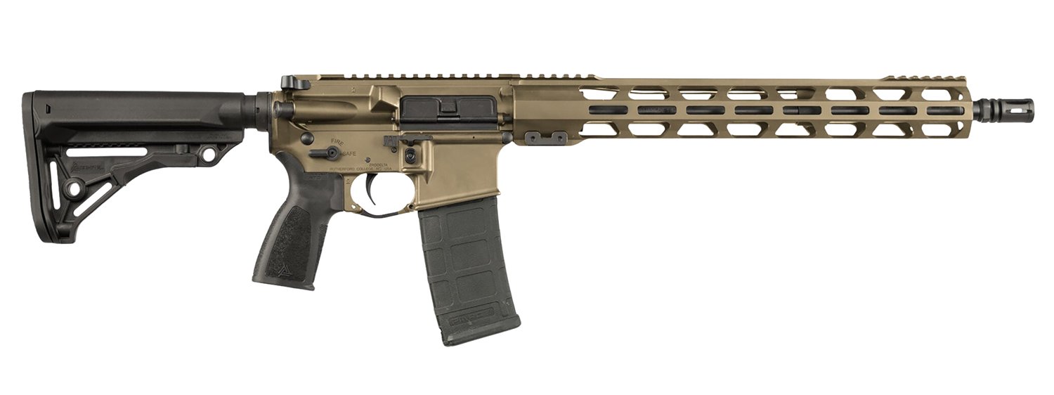 ZRODELTA Zulu2 223 Remington 16 Inch Semi Auto Rifle Flat Dark Earth