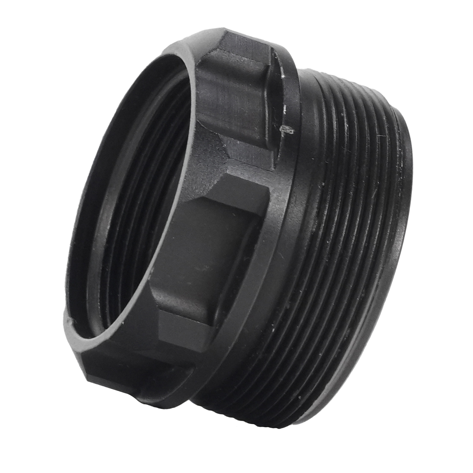 Primary Weapons BDE-PUB-A Suppressor Mount Black HUB-Compatible
