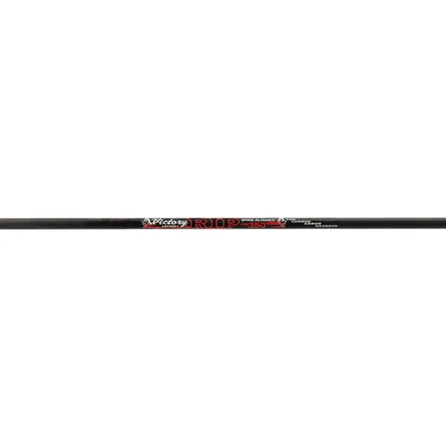 Victory Archery RIPAS-350S-12 Sport Shafts 350 1 Doz ICE Coating AAE Nocks - Victory Archery