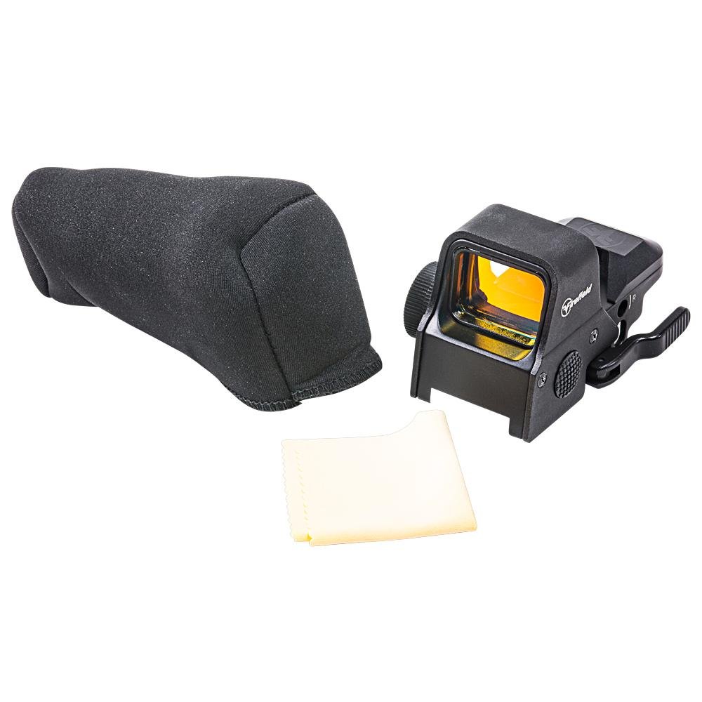Sellmark FF26025 Firefield Impact XLT Reflex Sight, 4 Reticles, Quick Detach