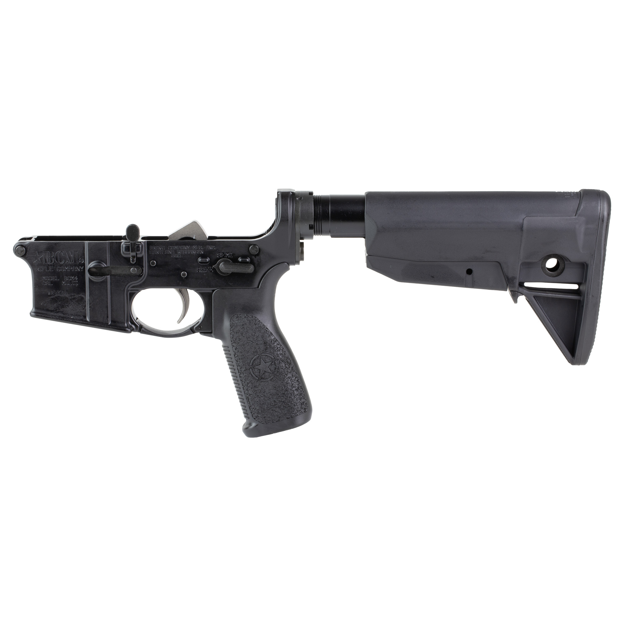 Bravo Company Complete Lower Receiver AR-15 Multi Caliber Anodized Finish
