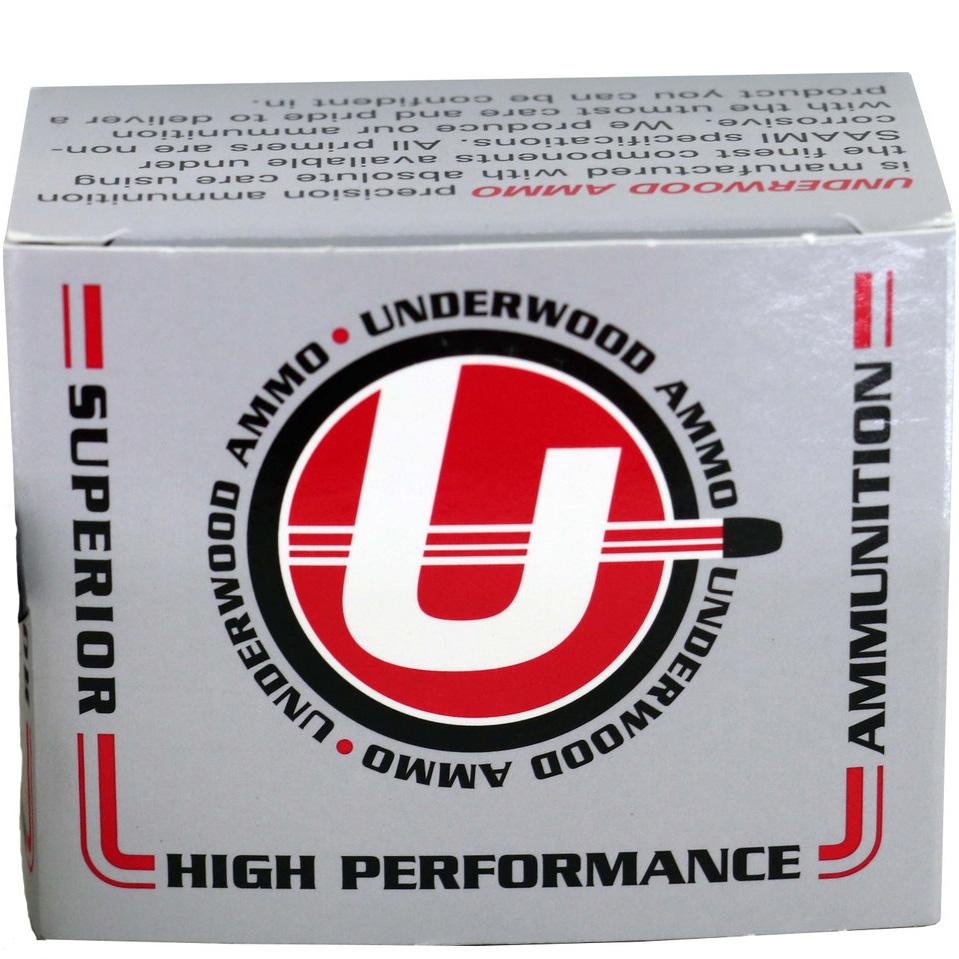 Buy Underwood Hunting and Self Defense Ammunition 450 Bushmaster 300gr JSP 1950 fps 20/ct online