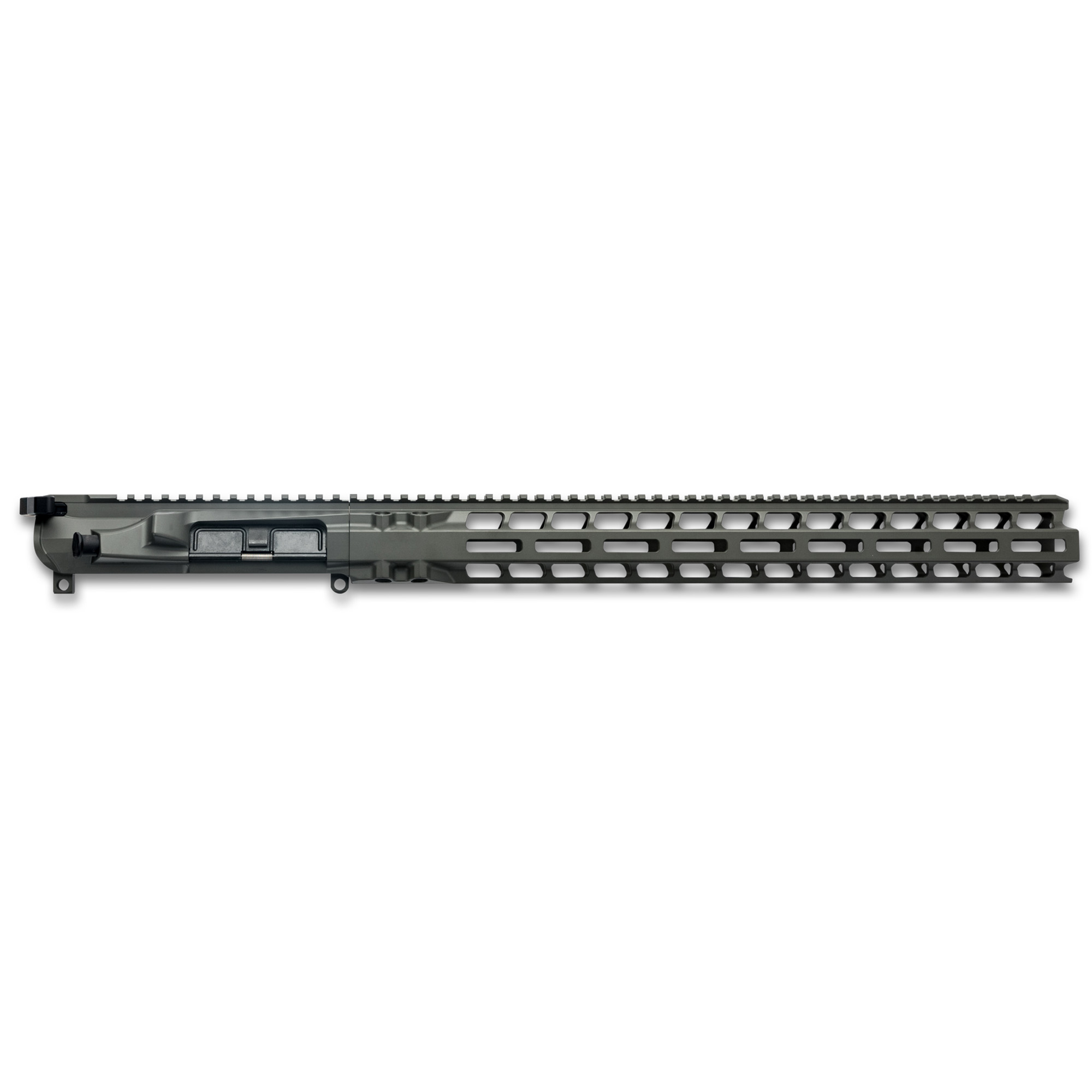 Radian R0611 AR-15 Upper & 17" MLOK Handguard Set, Gray Cerakote Finish