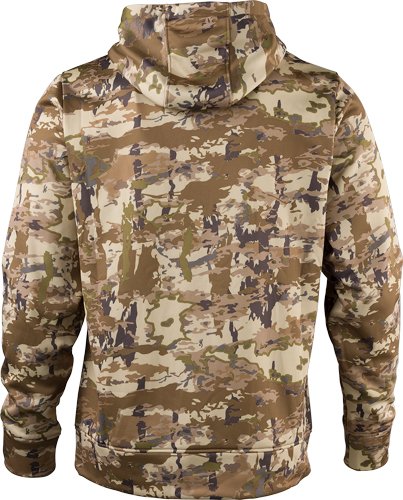 Browning Tech Hoodie LS Auric Camo X-Large Polyester Sweatshirt - Browning