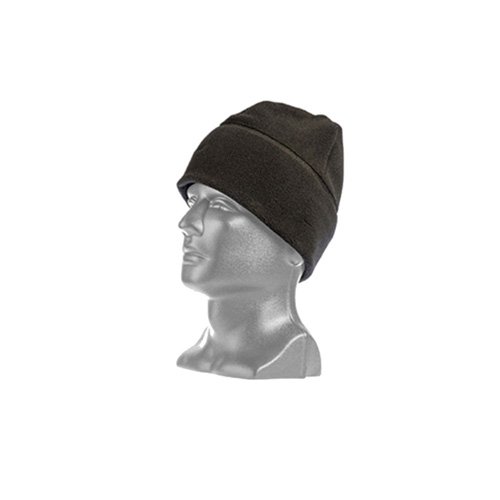 Tac Shield MILITARY FLEECE CAP BLACK ONE SIZE - Tac Shield