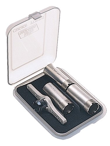 MTM Case-Gard CT341 Choke Tube Case Clear Smoke Holds 3 Extended Tubes - MTM Case-Gard - CHOKE TUBE CASE