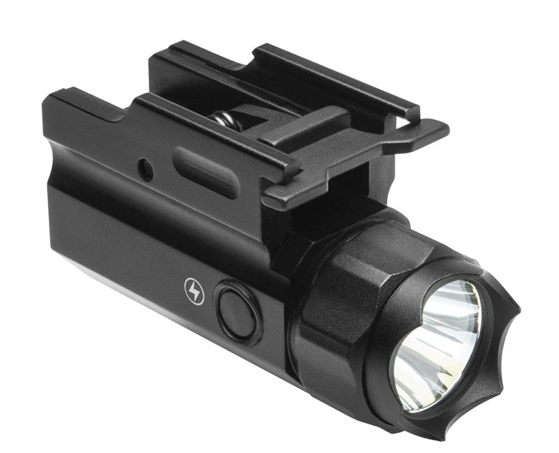 NcStar AQPTF3 3W CREE LED QR Strobe Flashlight 150 Lumens Black