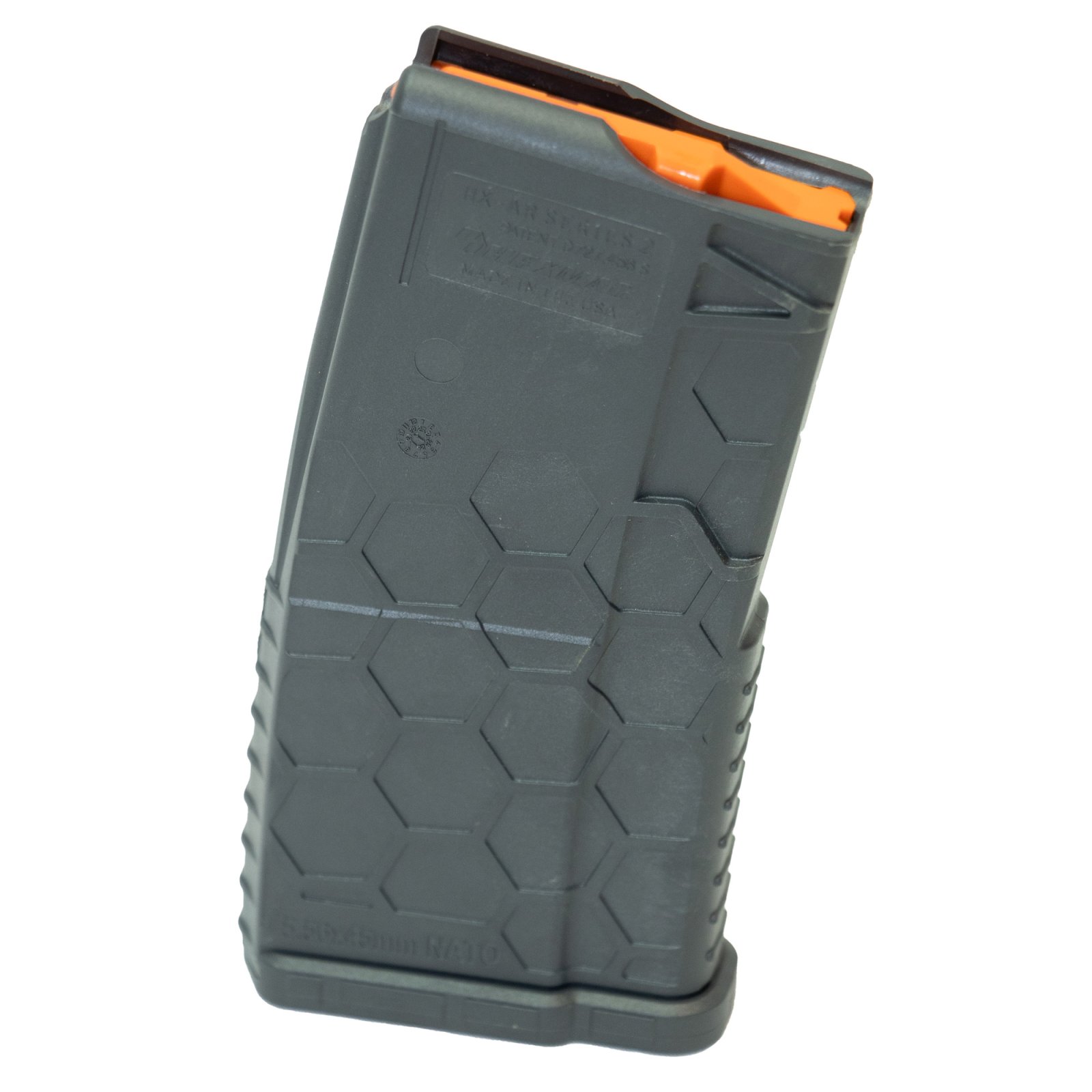 Hexmag Magazine 223 Remington/556NATO 10 Rounds Fits AR Pattern Rifles