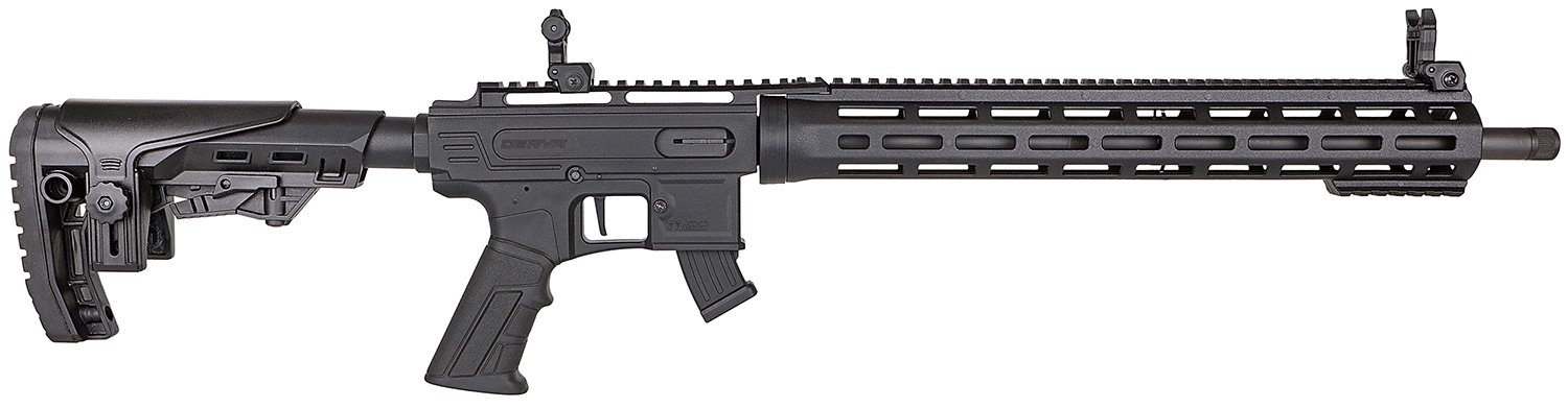 Derya Arms TM22.FLASH.18 TM22 Feather 22 LR 18" Black Anodized Rifle - Derya Arms - 22 LR