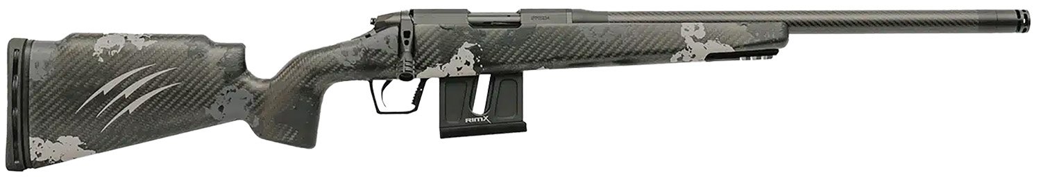 Fierce Firearms FRR22LR18BP Carbon Razor 22 LR 18" Black Camo Bolt Action - Fierce Firearms - 22 LR