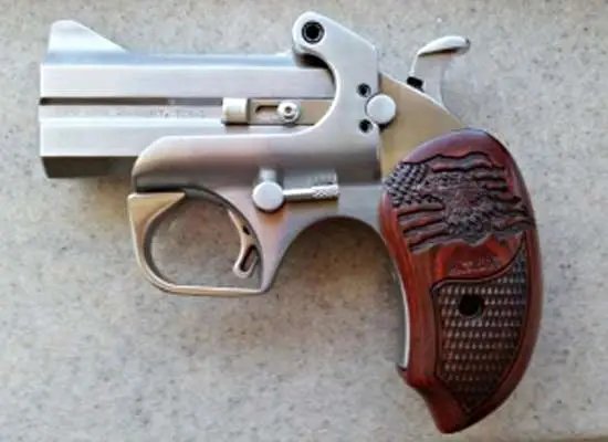 Bond Arms BAPA Patriot45 Colt (LC)/410 Gauge 2 Round 3" Stainless... - Bond Arms, Inc. - 410 Bore | 45 Colt