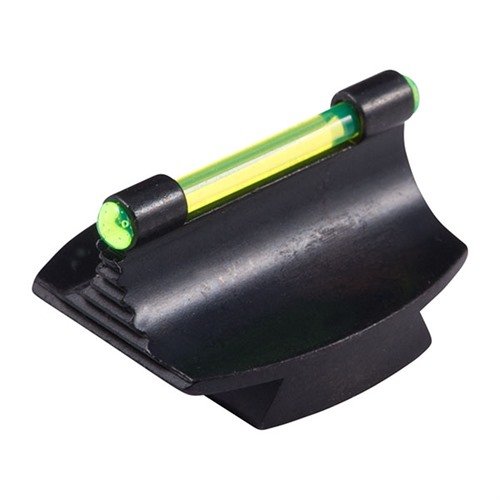 Marble Arms 203736 .375" Fiber Optic Front Sight Steel Green - Marble Arms