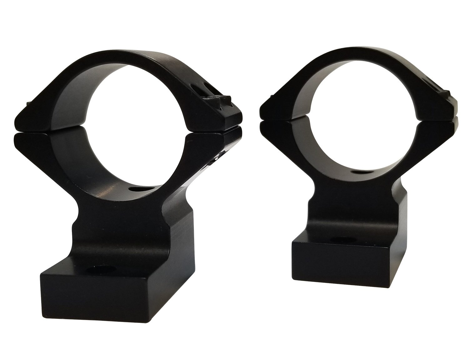 Talley 730714 Scope Mount 30mm Tube Low Rings Black Anodized Tikka T3/T3x
