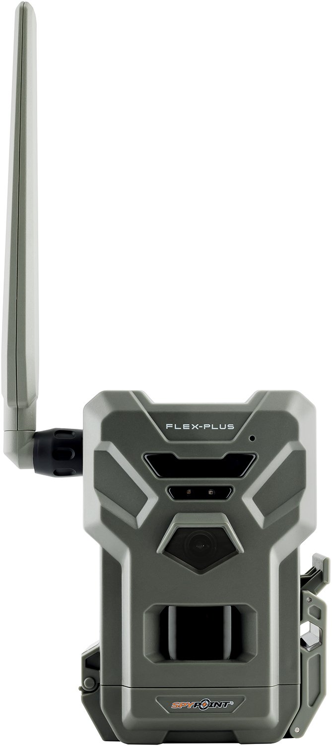 Spypoint 01879 FLEX-PLUS Trail Camera 36MP Dual SIM GPS-Enabled Gray - SPYPOINT