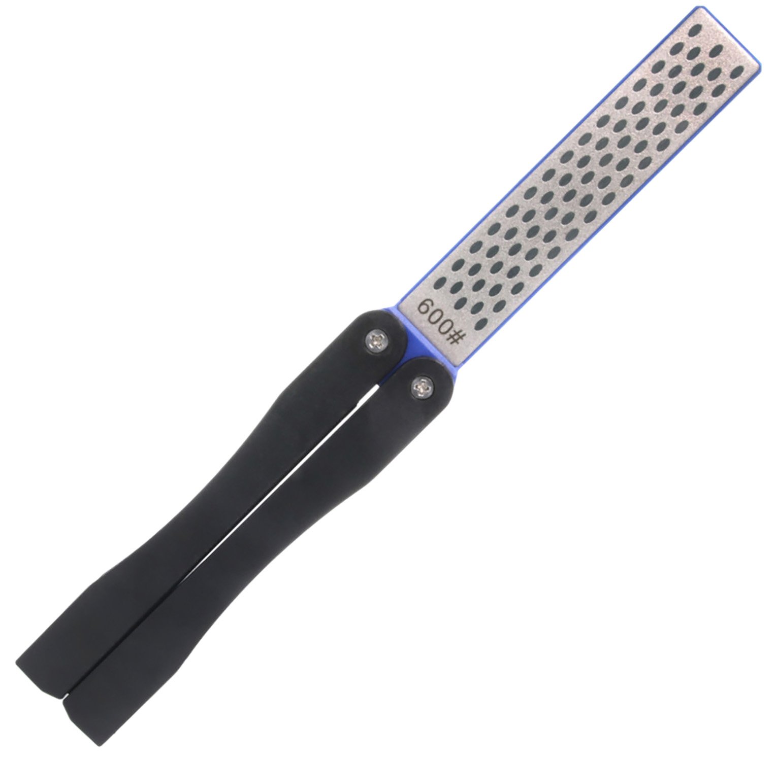 Cold Steel CSKSDSDW Double Sided Knife Sharpener Black Folding Diamond...