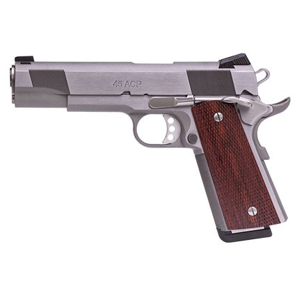 Les Baer LBP8005 1911 Concept VI 5" S-S Pistol Fixed Rear Sight 8RD