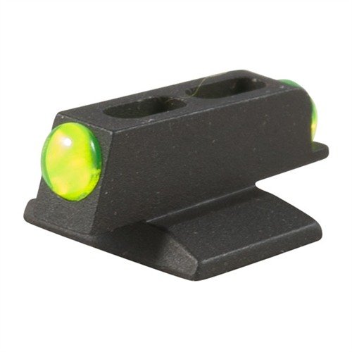 Novak MEGA DOT FIBER OPTIC FRONT SIGHT GREEN - Novak