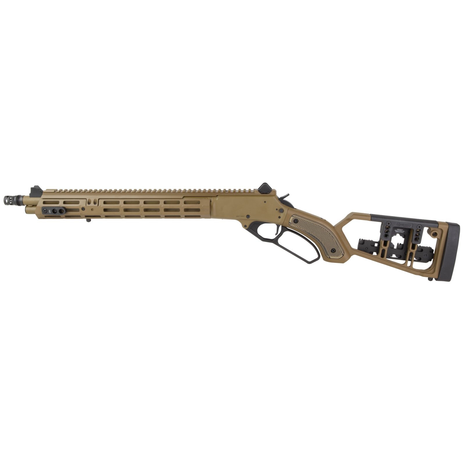 Marlin Firearms 1895 Mad Pig Customs RSR Exclusive Trapper Lever Action