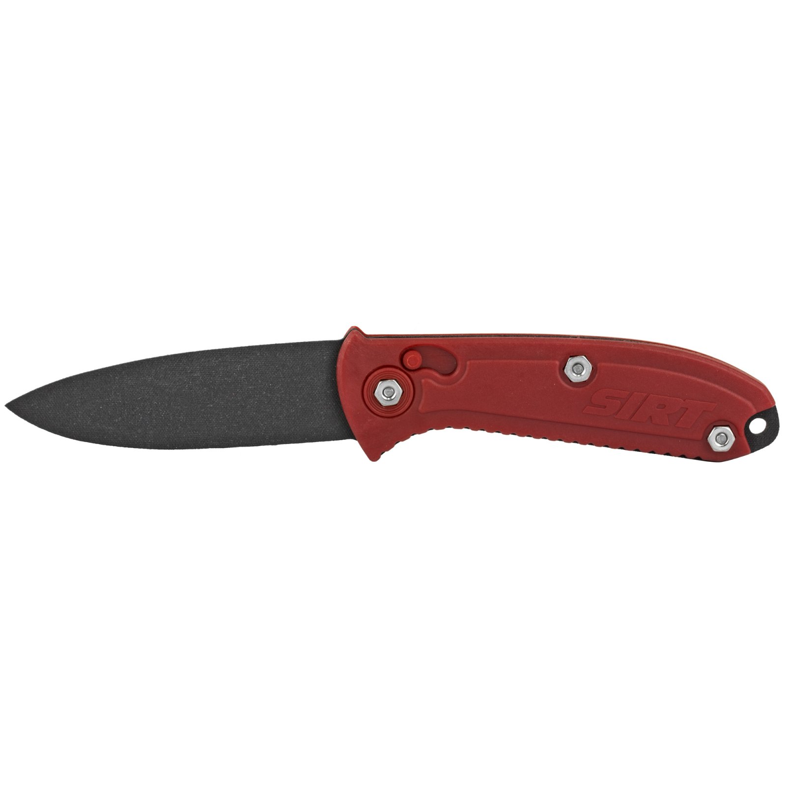 NextLevel Training SIRT Trainer Knife Durable Rubber Blade Red Handle