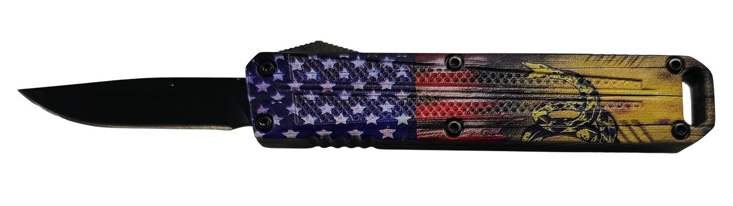 Buy XCALIBER 1317 OTF Mini Drop Point Tactical Knife online