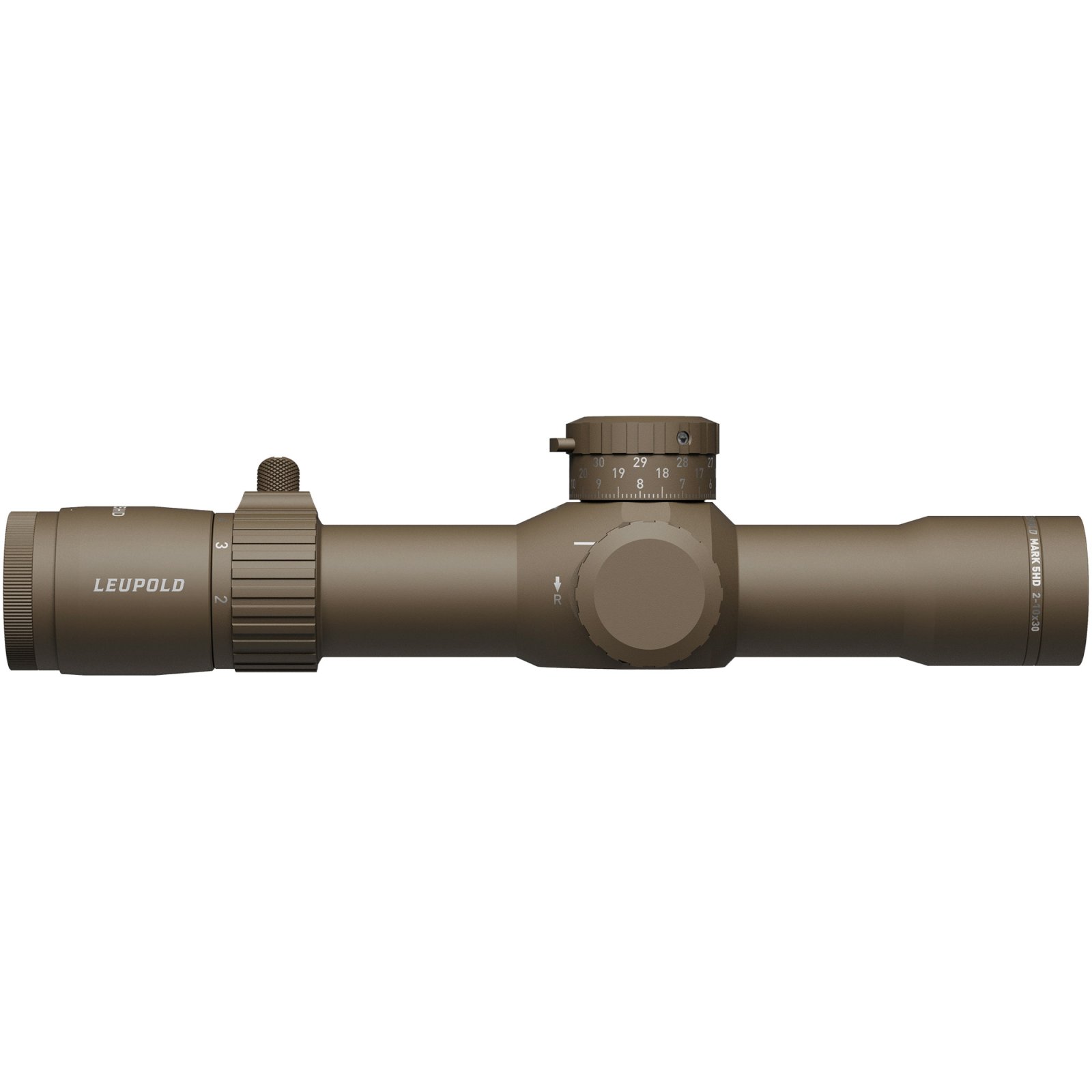 Leupold Mark 5HD 2-10x30mm M5C3 FFP Illum CMR-Mil Dark Earth Scope (179709)