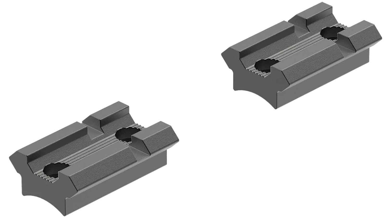 Leupold Rifleman 2-Piece Base CVA/Traditions Pursuit Matte Black Aluminum 56500