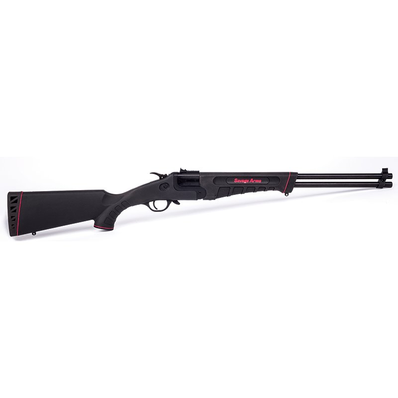Savage Arms 42 Takedown Compact Rifle/Shotgun 22 LR/.410 ga Single Shot 20 Barrel Black - Savage Arms - 22 Long Rifle (LR)/410 Gauge