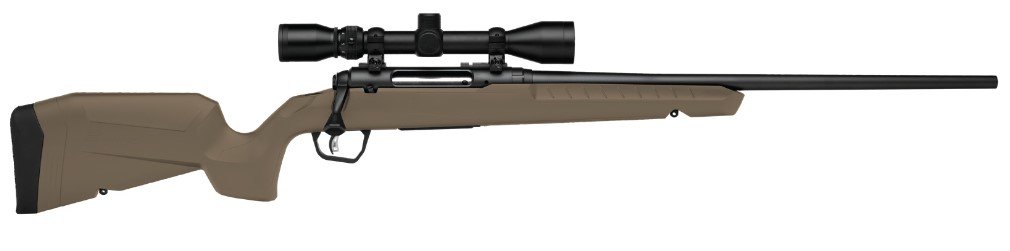 Buy Savage Axis 2 XP .308 Win 22in 4rd Flat Dark Earth Bolt-Action Rifle 32165 online
